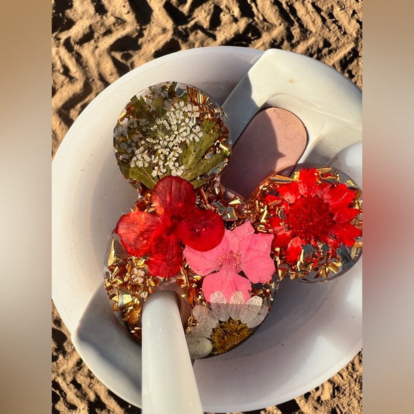 Micky Mouse Flower Stanley Cup Topper - Picture 4 of 4